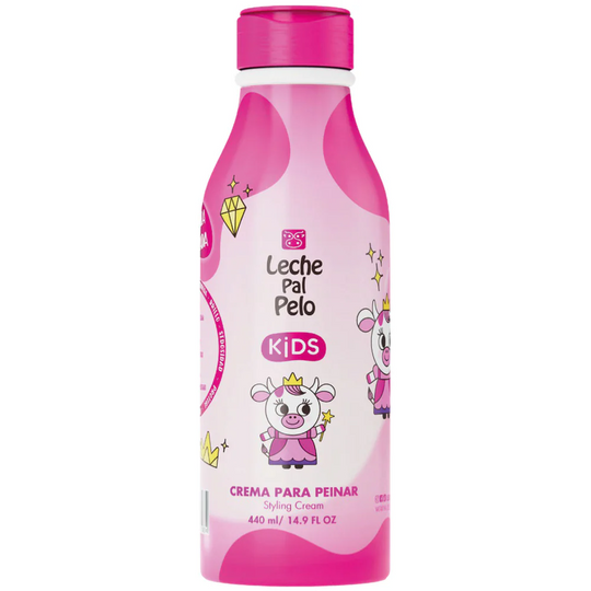 LECHE PAL PELO KIDS CREMA DE PEINAR X440ML-LECHE PAL PELO-TU beauty store
