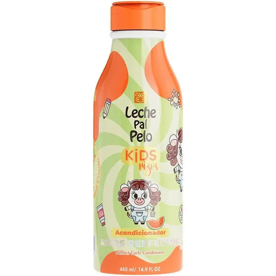 LECHE PAL PELO KIDS RIZOS ACONDICIONADOR x440ML-LECHE PAL PELO-TU beauty store