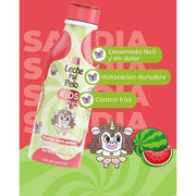 LECHE PAL PELO KIDS RIZOS CREMA PARA PEINAR x440ML-LECHE PAL PELO-TU beauty store