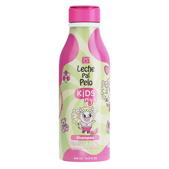 LECHE PAL PELO KIDS RIZOS SHAMPOO x440ML-LECHE PAL PELO-TU beauty store