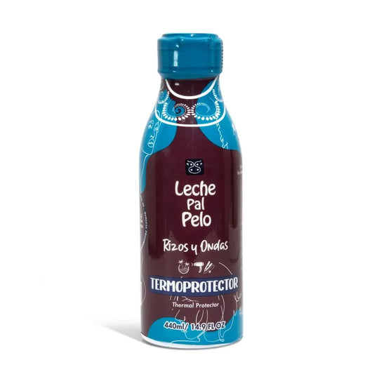 LECHE PAL PELO RIZOS Y ONDAS TERMOPROTECTOR X440ml-LECHE PAL PELO-TU beauty store