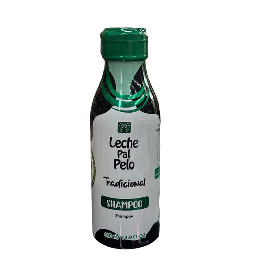 LECHE PAL PELO TRADICIONAL SHAMPOO X440ml-LECHE PAL PELO-TU beauty store
