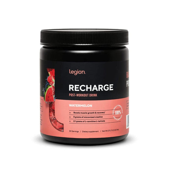 LEGIÓN RECHARGE POST WORKOUT SUPPLEMENT WATERMELON-iherb-TU beauty store