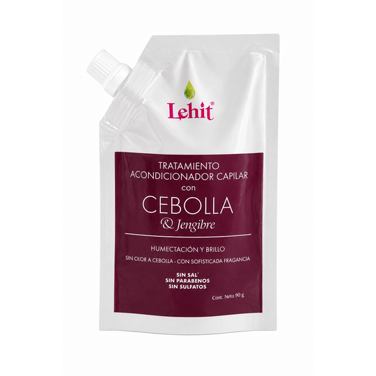 LEHIT TRATAMIENTO CEBOLLA Y JENGIBRE X90g-CENTRO JAPON-TU beauty store
