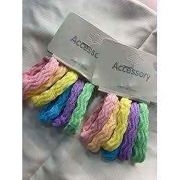 LIGAS COLORES ACCESSORY X6-TU beauty store-TU beauty store