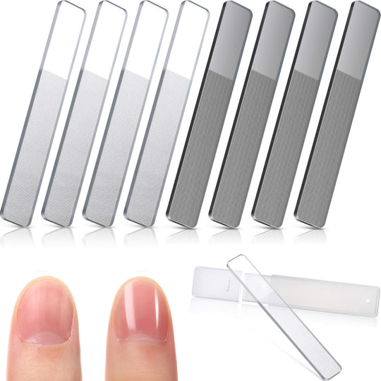 LIMA DE CRISTAL TRANSPARENTE X Und-Amazon Us-TU beauty store