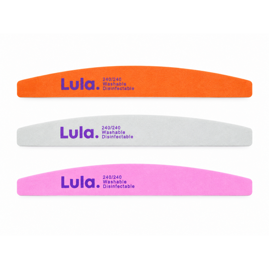 LIMA DE UÑAS YUMBO PULIDORA LULA 240/240-Lula-TU beauty store