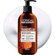 LOREAL BARBER CLUB SHAMPOO DE BARBA X 400ML-Amazon Es-TU beauty store