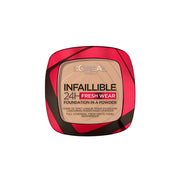 LOREAL BASE EN POLVO INFALLIBLE 24H FRESH WEAR-LOREAL-TU beauty store