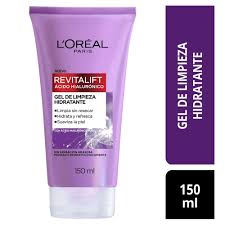 LOREAL GEL DE LIMPIEZA REVITALIF ACIDO HIALURONICO-LOREAL REVITALIFT-TU beauty store