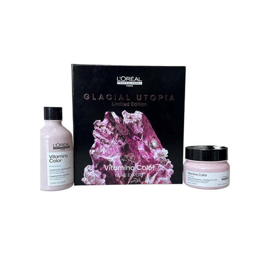 LOREAL GLACIAL UTOPIA LIMITED EDITION VITAMINO COLOR-TU beauty store-TU beauty store