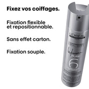 LOREAL INFINIUM PURÉ LACA FUERTE X300ml-LOREAL-TU beauty store