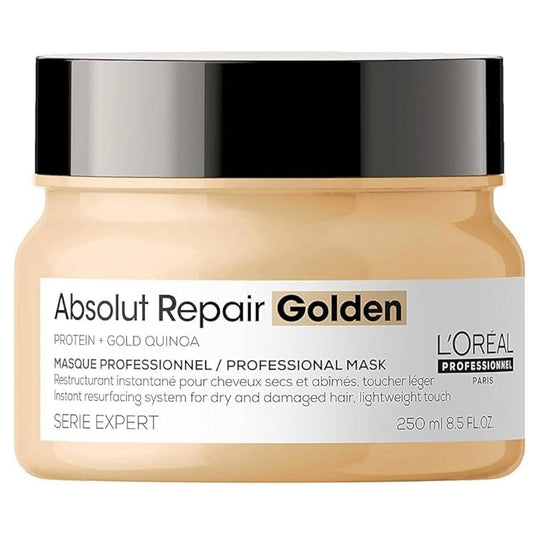 LOREAL MASK ABSOLUT REPAIR GOLDEN X250-Amazon Es-TU beauty store