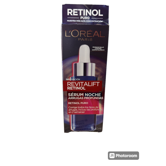 LOREAL RETINOL REVITALIFT-LOREAL REVITALIFT-TU beauty store