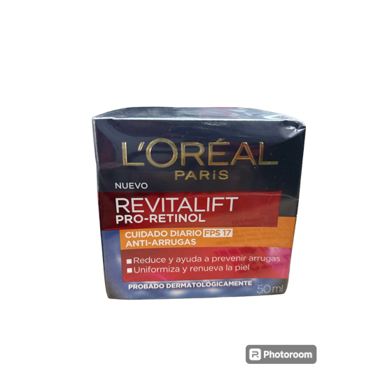 LOREAL REVITALIFT PRO-RETINOL X50Ml-LOREAL REVITALIFT-TU beauty store