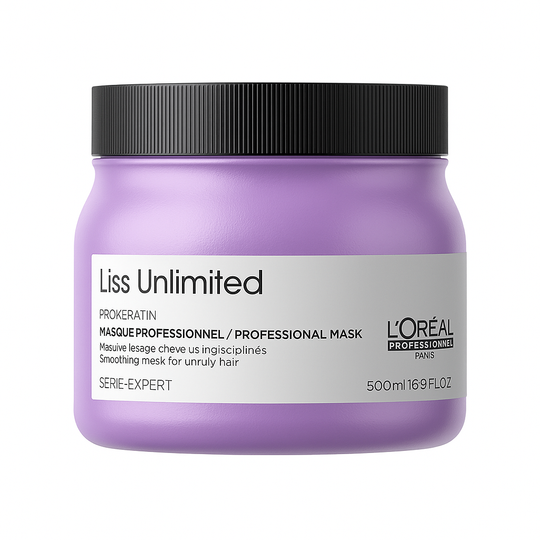 LOREAL SERIE EXPERT MASCARILLA LISS UNLIMITED X500Ml-SERIE EXPERT-TU beauty store