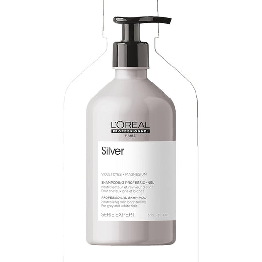 LOREAL SERIE EXPERT SHAMPOO SILVER X500Ml-Amazon Us-TU beauty store
