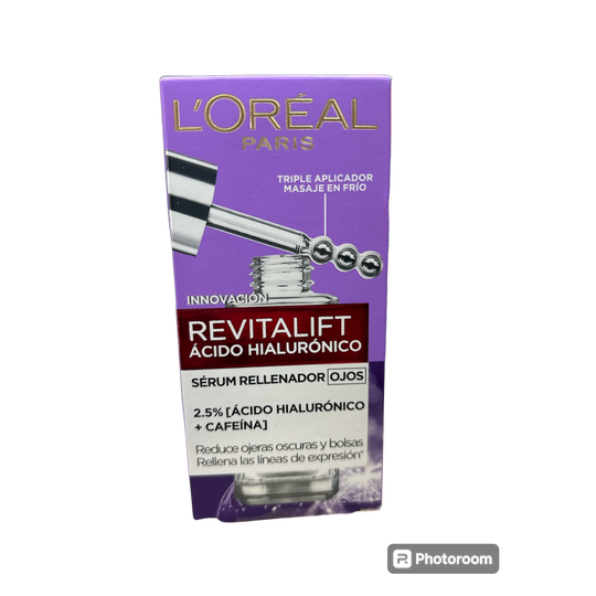 LOREAL SERUM RELLENADOR REVITALIFT X20ml-LOREAL REVITALIFT-TU beauty store