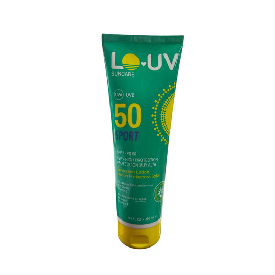 LOUV BLOQUEADOR FPS 50 x250ml-lo-uv-TU beauty store