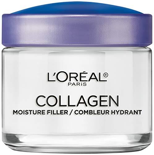 L'Oreal Paris Skin care colágeno facial crema de día y noche, crema antienvejecimiento, cuello y pecho para suavizar la piel y reducir las arrugas, 3.4 oz/100ml, el embalaje puede variar-Beauty-LOREAL REVITALIFT-TU beauty store