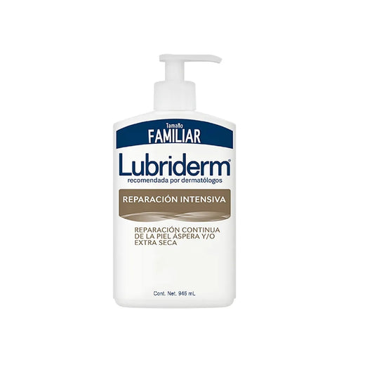 LUBRIDERM CREMA MANOS TAMAÑO FAMILIAR X946 ORO-lubriderm-TU beauty store