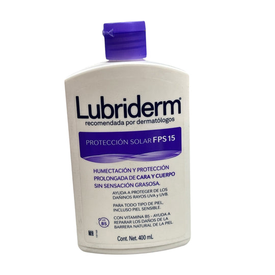 LUBRIDERM FPS 15 x400ml-lubriderm-TU beauty store