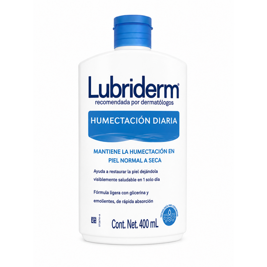 LUBRIDERM HUMECTACION DIARIA X400ML-lubriderm-TU beauty store