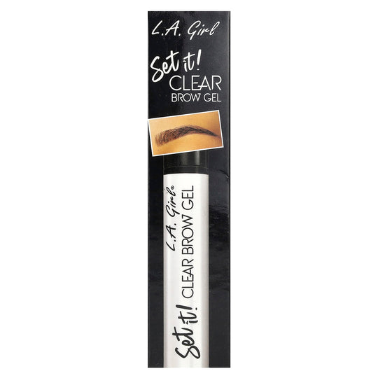 L.A GIRL SET IT CLEAR BROW GEL 2.5 mL-iherb-TU beauty store