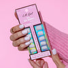 L.A GIRL UÑAS POSTIZAS BLANCAS SO SHINY-Amazon Es-TU beauty store