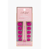 L.A GIRL UÑAS POSTIZAS SO SHINY FUCSIA-Amazon Es-TU beauty store