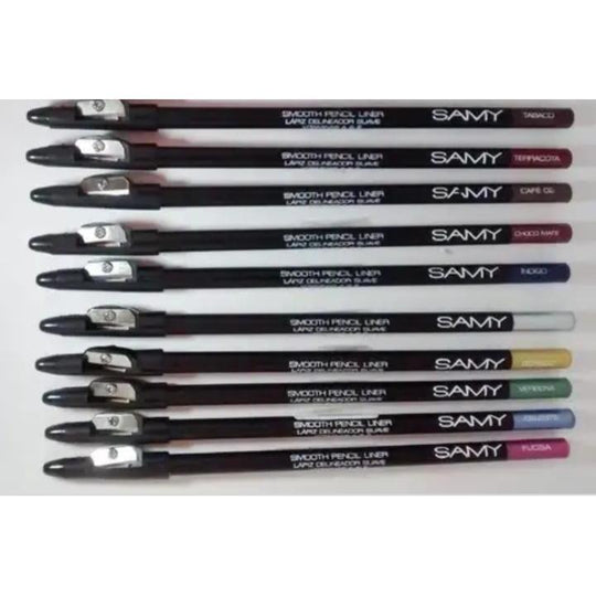Lapiz delineador con sacalapiz samy-MAQUILLAJE-COSMETICOS SAMY-TU beauty store