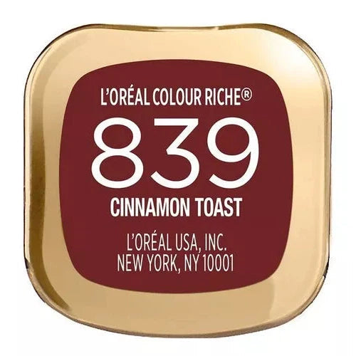 Loreal Paris Colour Riche Toasted Almond-LOREAL-071249045657-TU beauty store