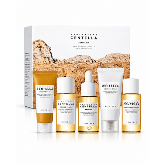 MADAGASCAR KIT CENTELLA-Amazon Es-TU beauty store