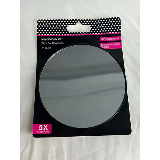 MAKEUP MIRROR ESPEJO AUMENTO 5X 14cm-MAKEUP MIRROR-TU beauty store