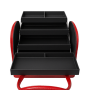 MALETA ROJA BRILLANTE-TU beauty store-TU beauty store