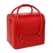 MALETA ROJA BRILLANTE-TU beauty store-TU beauty store