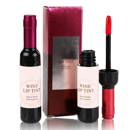 MAN ZI MIAO WINE LIP TINT X UNIDAD 7G-TU beauty store-TU beauty store