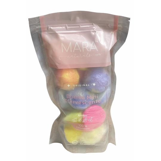 MARA BOMBAS EFERVESCENTES X20 PEQUEÑA-HYS-TU beauty store