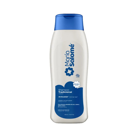 MARIA SALOMÉ SHAMPOO TRADICIONAL x 400 ML-SHAMPOO-MARIA SALOME-TU beauty store