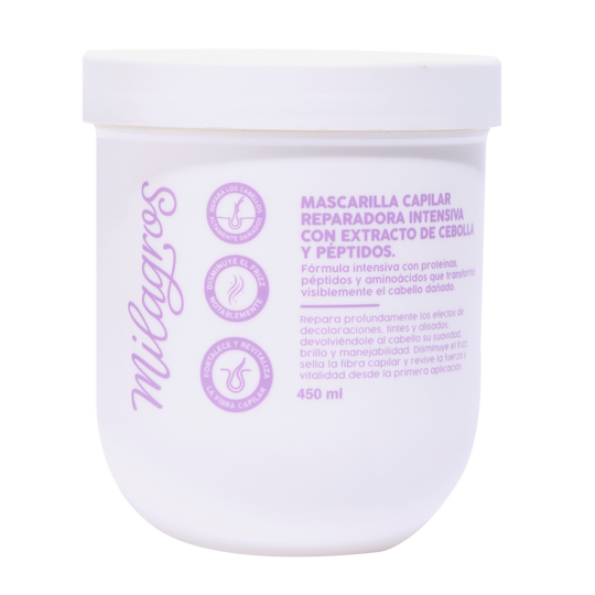 MASCARILLA CAPILAR INTENSIVA CON EXTRACTO DE CEBOLLA-TU beauty store-TU beauty store