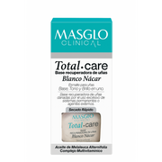MASGLO BASE CLINICAL BLANCO NÁCAR (13,5mL)-MASGLO-TU beauty store