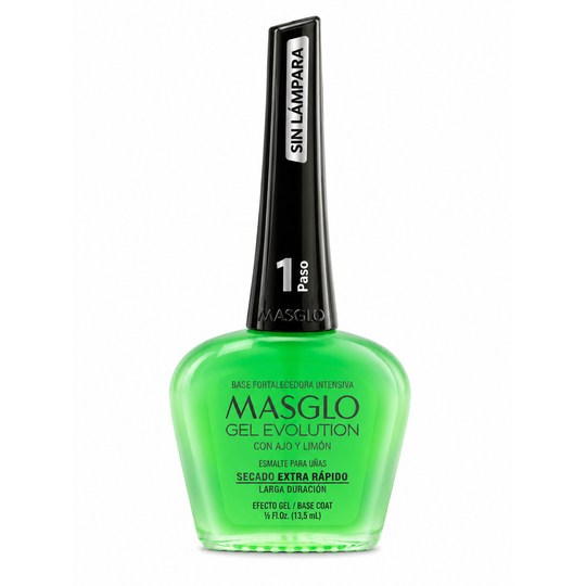 MASGLO BASE FORTALECEDORA INTENSIVA GEL EVOLUTION-MASGLO-TU beauty store
