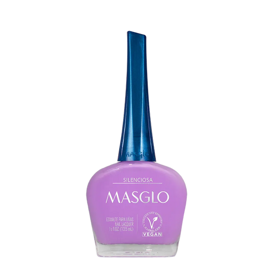 MASGLO ESMALTE TRADICIONAL SILENCIOSA-MASGLO-TU beauty store