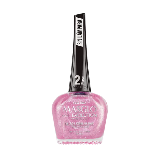 MASGLO GEL EVOLUTION VISOS ROSA-MASGLO-TU beauty store