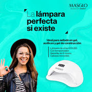 MASGLO LAMPARA DE UÑAS 2en1 POWER 48w-UÑAS-TU beauty store-TU beauty store