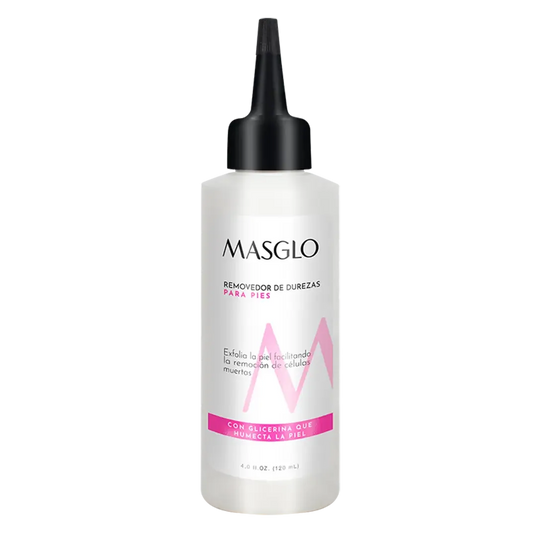 MASGLO REMOVEDOR DE DUREZAS 120ml-MASGLO-TU beauty store