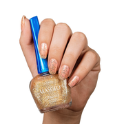 MASGLO TRADICIONAL ESMALTE GRANIZADO DORADO-MASGLO-TU beauty store