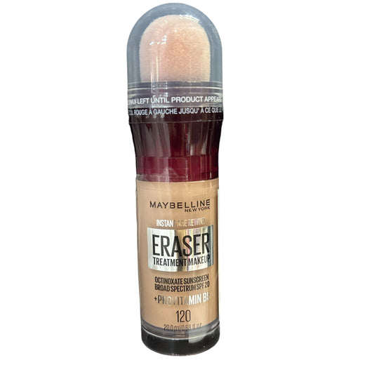MAYBELLINE ERASER TONO 120 x20.0ml-MAYBELLINE-TU beauty store