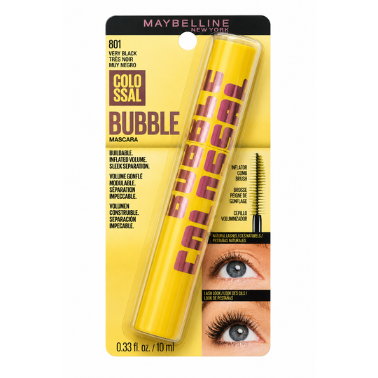 MAYBELLINE MÁSCARA BUBBLE LAVABLE-MAYBELLINE-TU beauty store