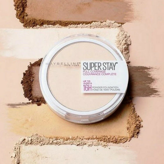 MAYBELLINE POLVO SUPER STAY 24H TONO 130-MAYBELLINE-TU beauty store